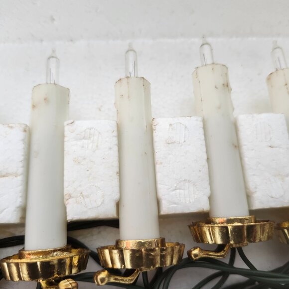 Vintage Foremost Industries Set of 10 Candle Lights - Indoor/Outdoor - Picture 6 of 7